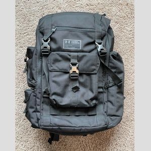 Black Backpack || Under Armour